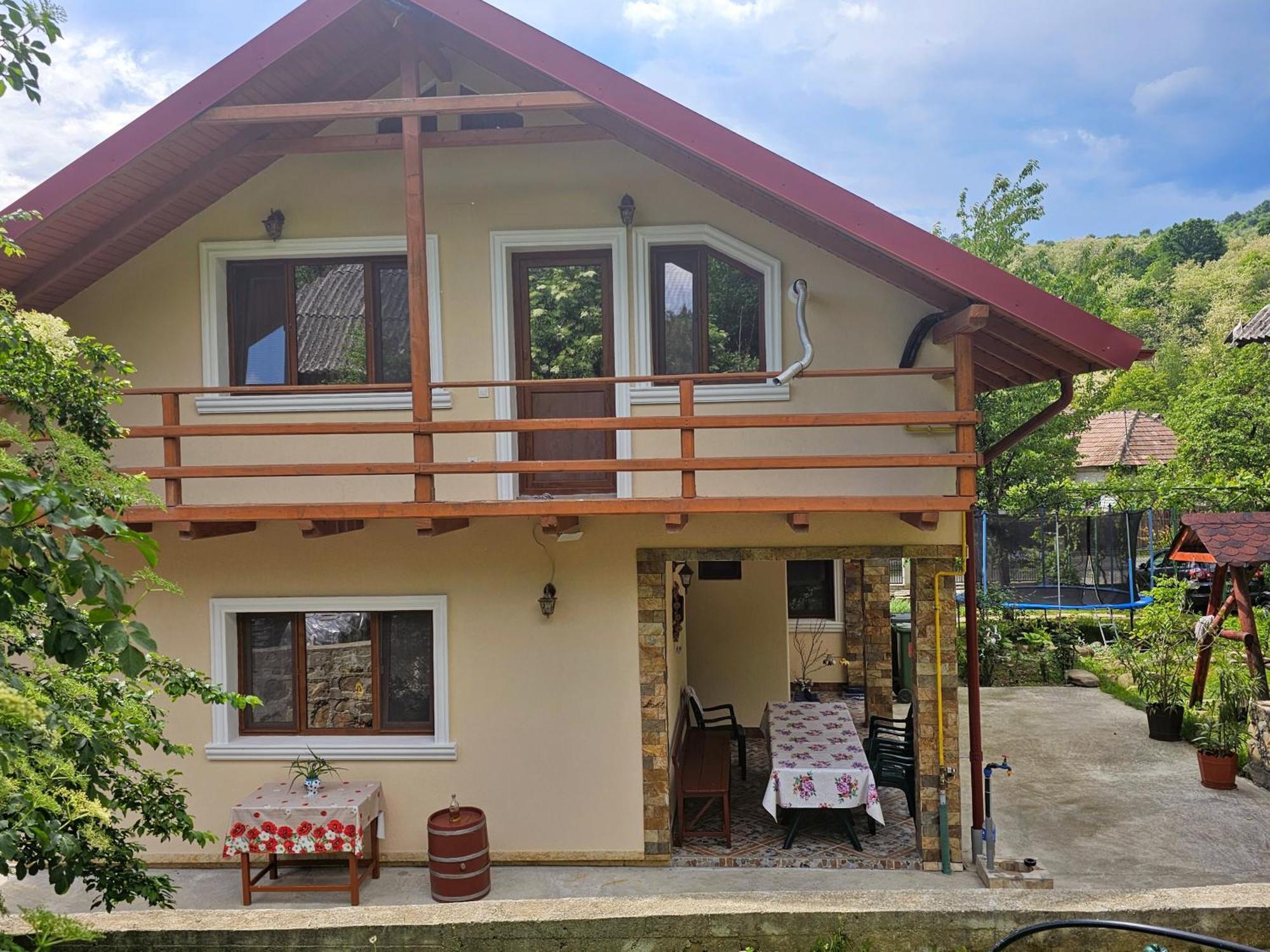 Casa Hera Călimăneşti Exterior foto